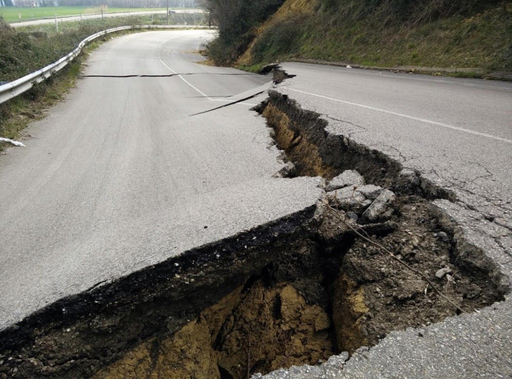 Dissesto idrogeologico, De Matteis fa la conta dei danni