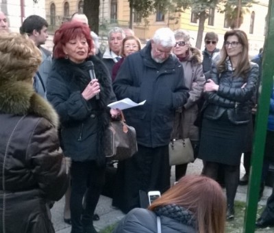 Intitolazione del giardino di Piazza Cuoco a Fra Immacolato