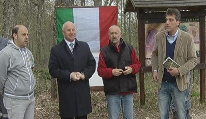 Monte Vairano, presentata la mappa dei sentieri