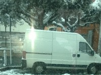 Neve per il risveglio dei molisani