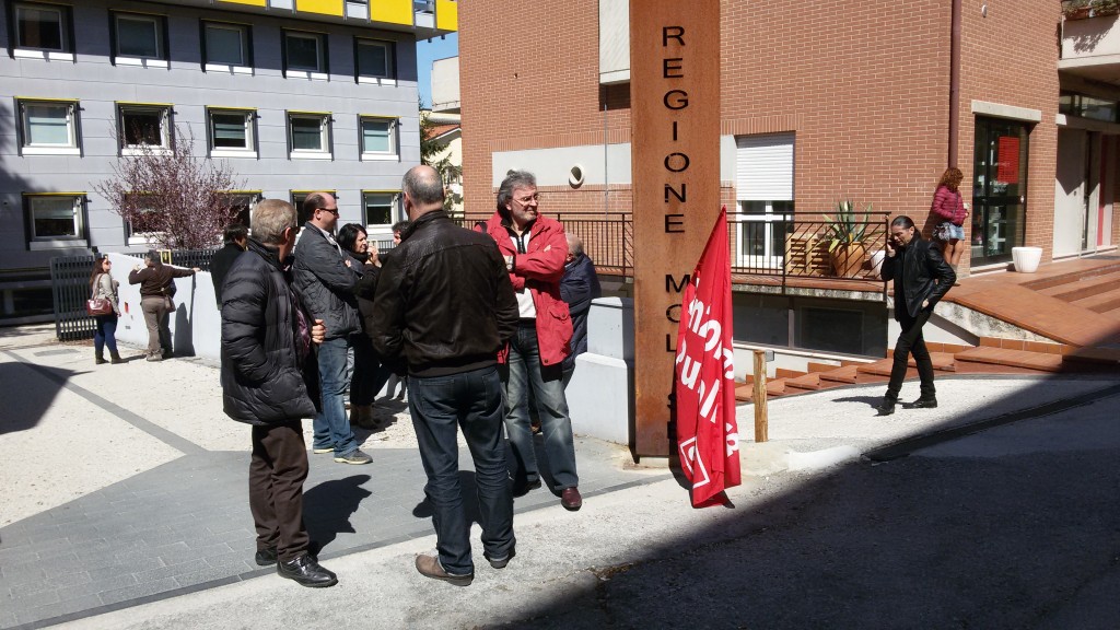 Precari Protezione Civile, interrogazione di Scarabeo