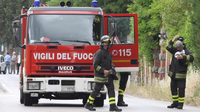 Vigili del fuoco in festa per Santa Barbara