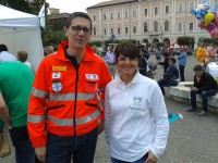 Gli ‘angeli’ della corsia in piazza per la Giornata internazionale dell’infermiere