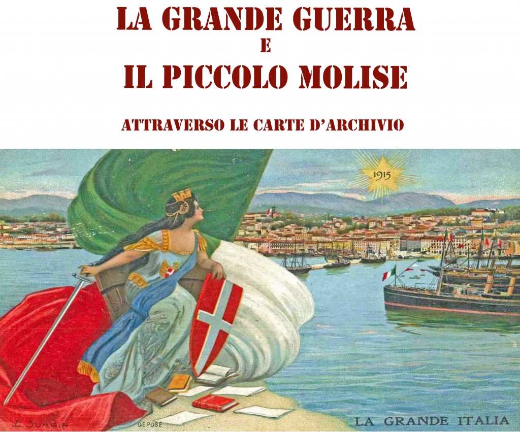 La Grande Guerra, mostra all’Archivio di Stato di Isernia