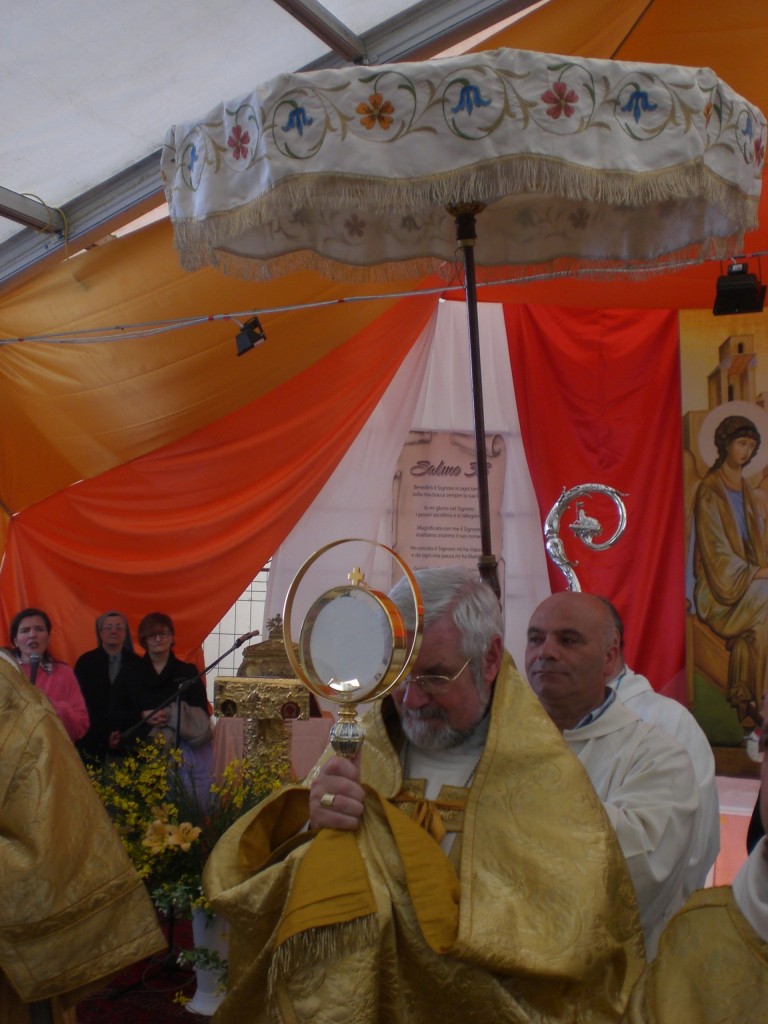 Corpus Domini, è tornata la Tenda dell’Adorazione