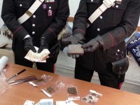 Sesto Campano, pusher 25enne stanata dai Carabinieri