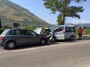 incidente venafro san nicandro 20 luglio