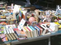 A Campobasso torna il mercatino del libro usato