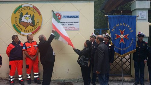 Inaugurata la sede Humanitas al bosco Faiete