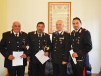 Mirabello, attestato per tre militari della locale stazione dei Carabinieri