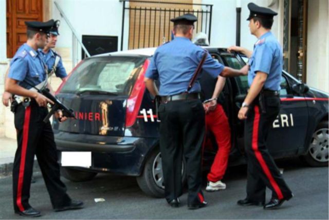 I Carabinieri di Isernia arrestano un 35enne di Melito