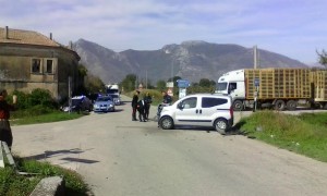 ponte reale incidente panoramica