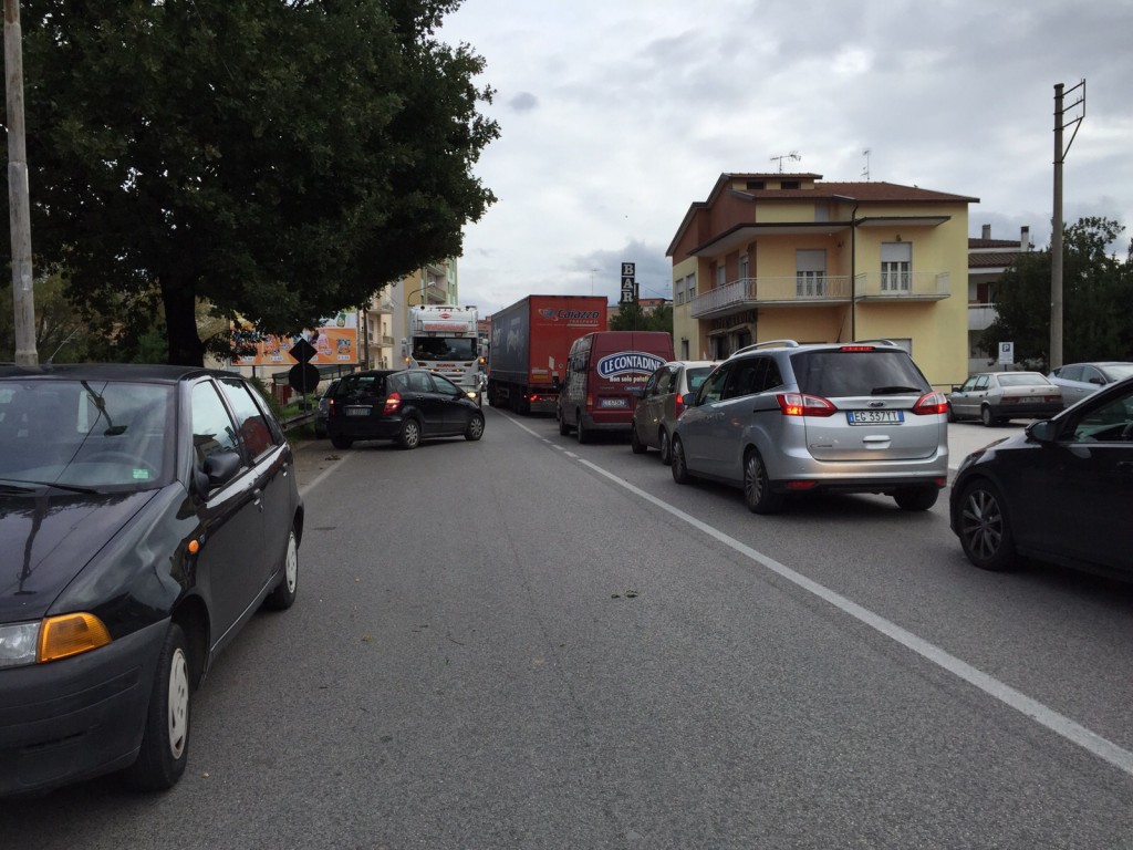 Lavori a via Colonia Giulia, da lunedì senso unico alternato sulle Statali 85 e 6/dir