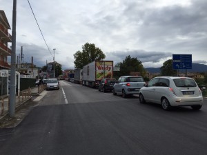 venafro traffico in tilt 2