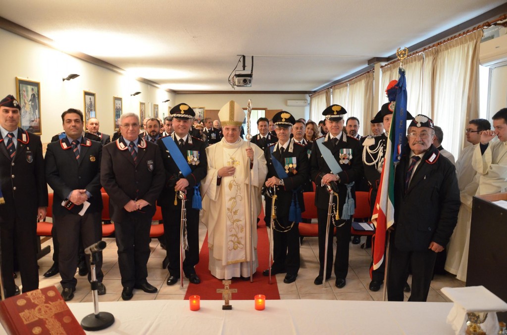 Virgo Fidelis, celebrazione ad Isernia