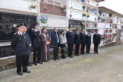 I Carabinieri ricordano l’esempio di Elio Di Mella