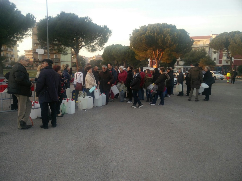 Acqua potabile, divieto anche a Montenero di Bisaccia. Psicodramma in Basso Molise