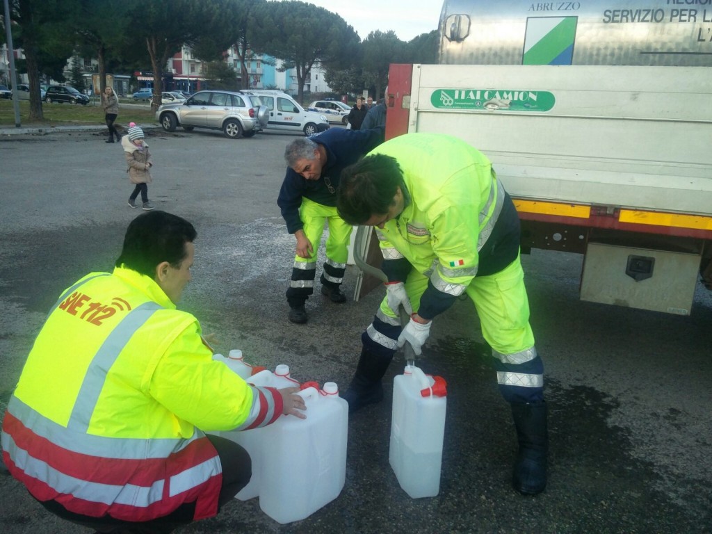 Acqua non potabile, basso Molise in tilt