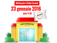 Sabato a Termoli l’apertura del ‘punto informativo’ dei 5Stelle