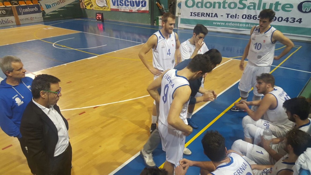 Pallacanestro serie B, Il Globo Isernia ospite della Virtus Cassino