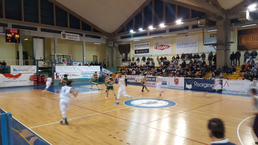 Pallacanestro serie B, Patani confermato al Globo