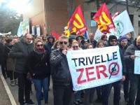 Termoli, la gente si fa sentire contro le trivelle