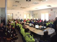 Protezione civile, incontro formativo sull’emergenza ferroviaria