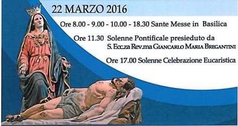 Castelpetroso, al via le celebrazioni per l’anniversario dell’apparizione