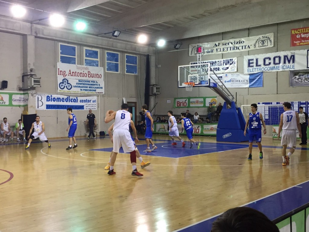 Pallacanestro serie B, Al Discount ko ad Empoli