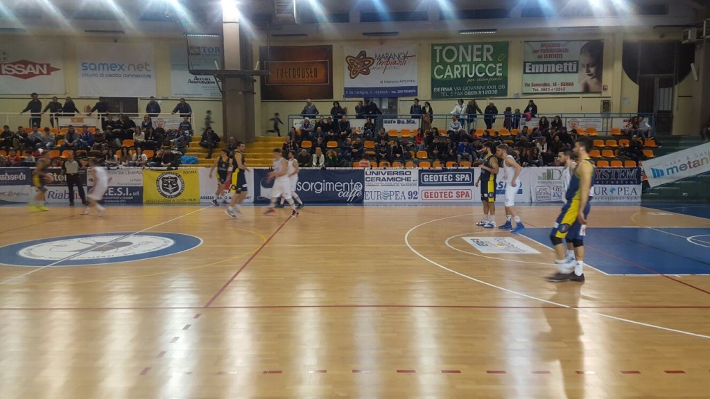 Pallacanestro serie B, Caffè Risorgimento ko a Palermo