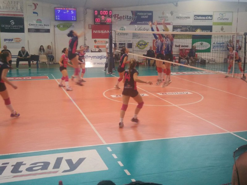 Pallavolo B1 femminile, Europea 92 in Salento