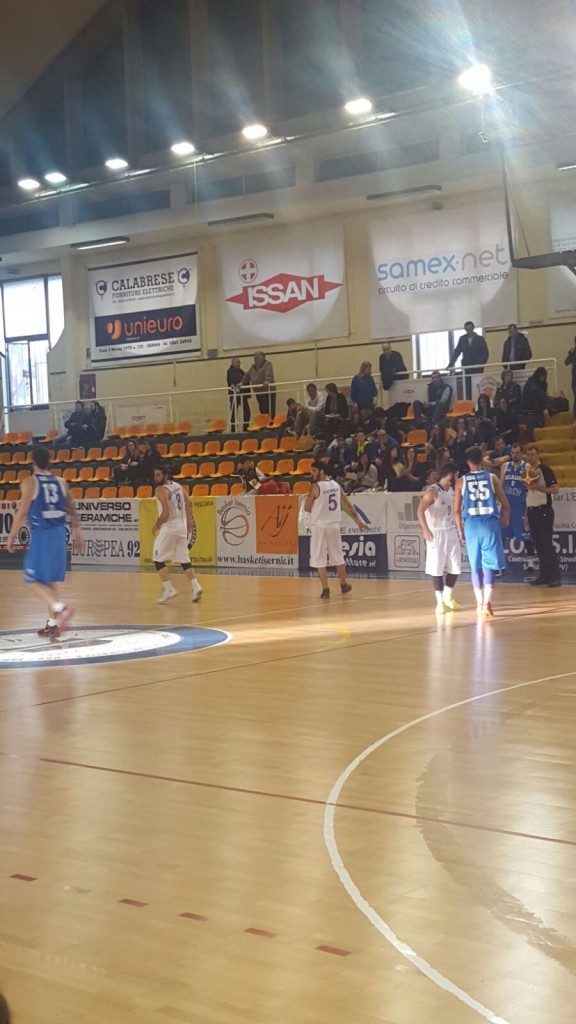 Pallacanestro serie B, per Il Globo Isernia trasferta capitolina