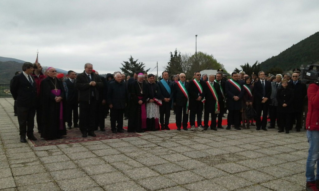 Castelpetroso, inaugurato il posto di primo soccorso alla basilica minore