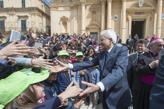 Mattarella in Molise, ultimi preparativi