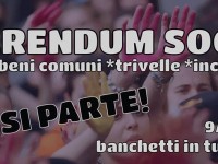 Referendum sociali, venerdì la presentazione