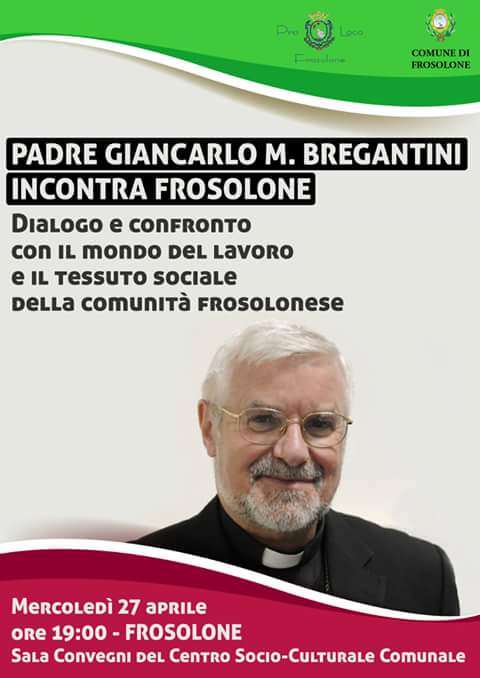 Monsignor Bregantini incontra Frosolone