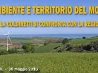 Ambiente e territorio, Coldiretti a confronto con i vertici della Regione