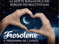 Frosolone, domani la notte romantica