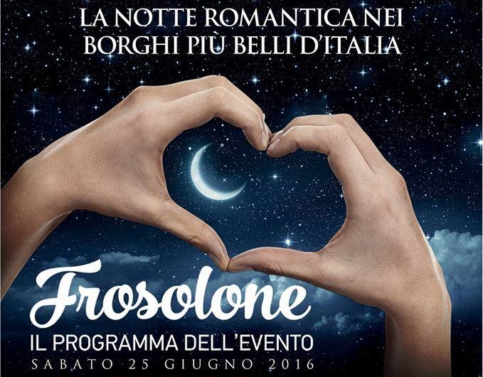 Frosolone, domani la notte romantica