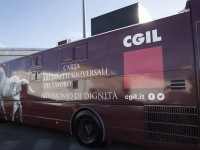 Domani a Termoli il pullman dei diritti della Cgil