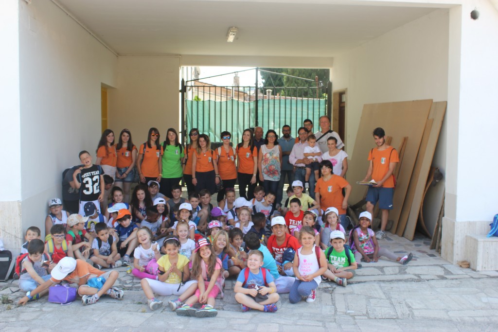 Visita al museo del grano di Jelsi per i bambini del campus dell’associazione ‘Campobasso Nord’