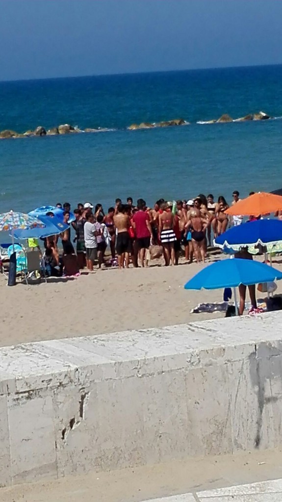 Termoli, uomo morto in spiaggia