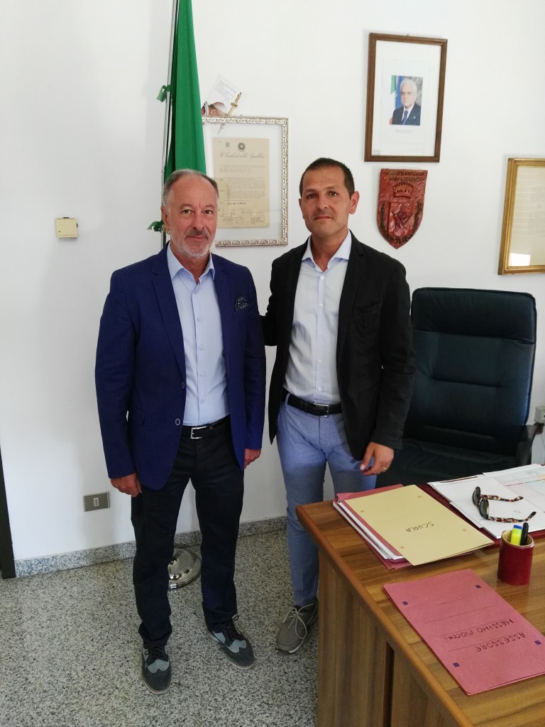 San Giacomo degli Schiavoni, incontro tra sindaco e questore