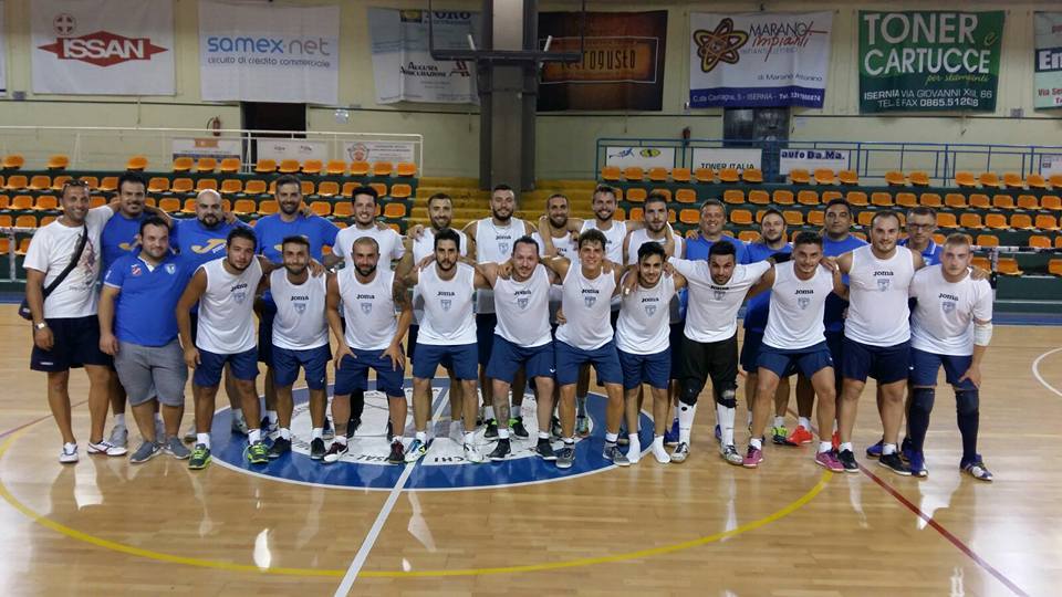 Futsal, al via l’avventura delle quattro molisane di B