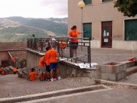 Tufara, domenica di riqualificazione del borgo