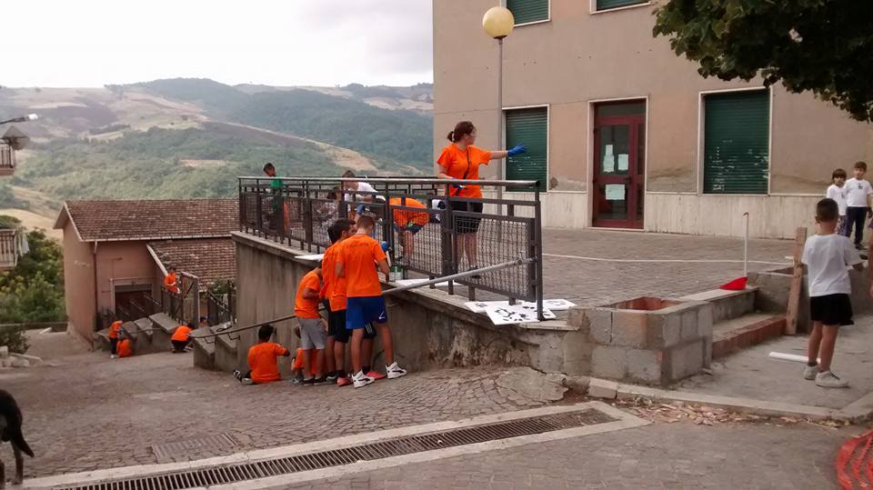 Tufara, domenica di riqualificazione del borgo