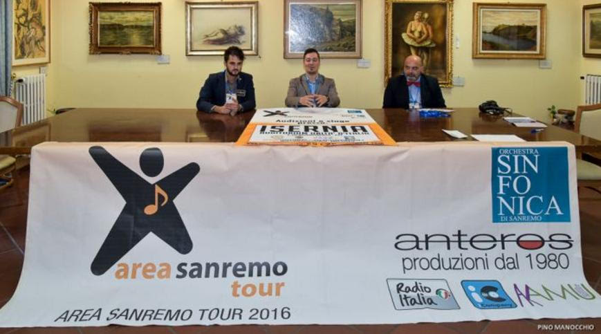 Area Sanremo, per due giorni Isernia diventerà ‘città della canzone’