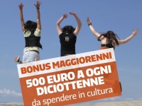 Bonus di 500 euro in arrivo per 3mila diciottenni molisani