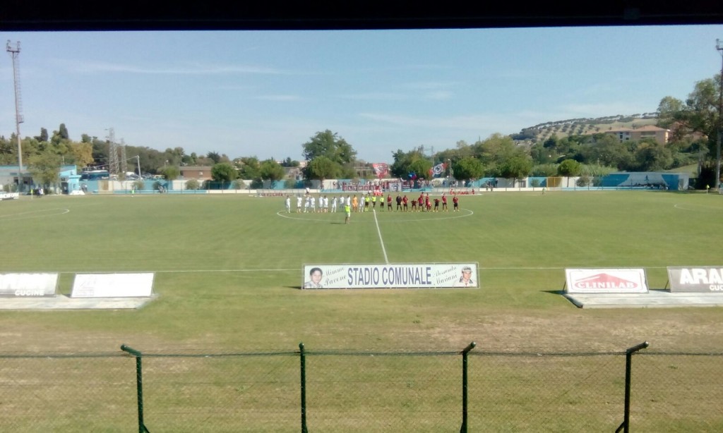 Serie D: primo ko per il Campobasso, pari dell’Agnonese