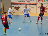 Futsal serie B, domani in campo per il quinto turno